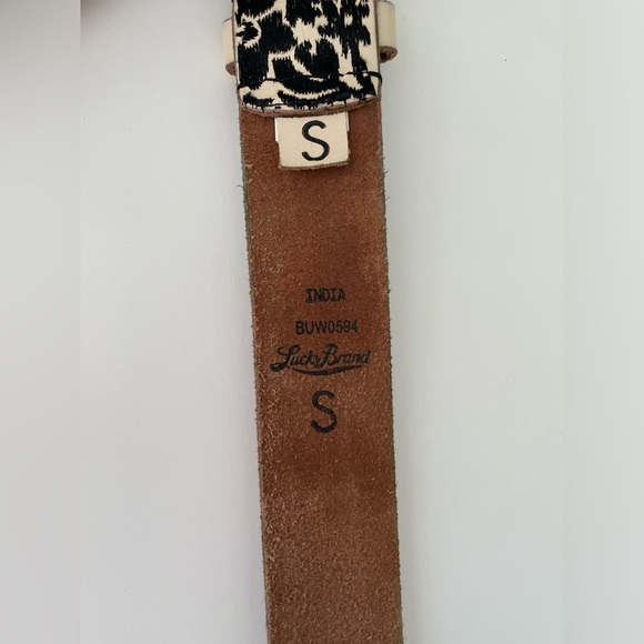 Lucky Brand Floral Belt main image 10
